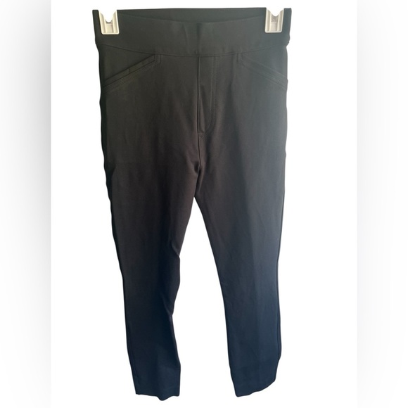 Spanx Women’s Black Like New Pull On Backseam Skinny Ponte Pants in XS - Picture 4 of 9
